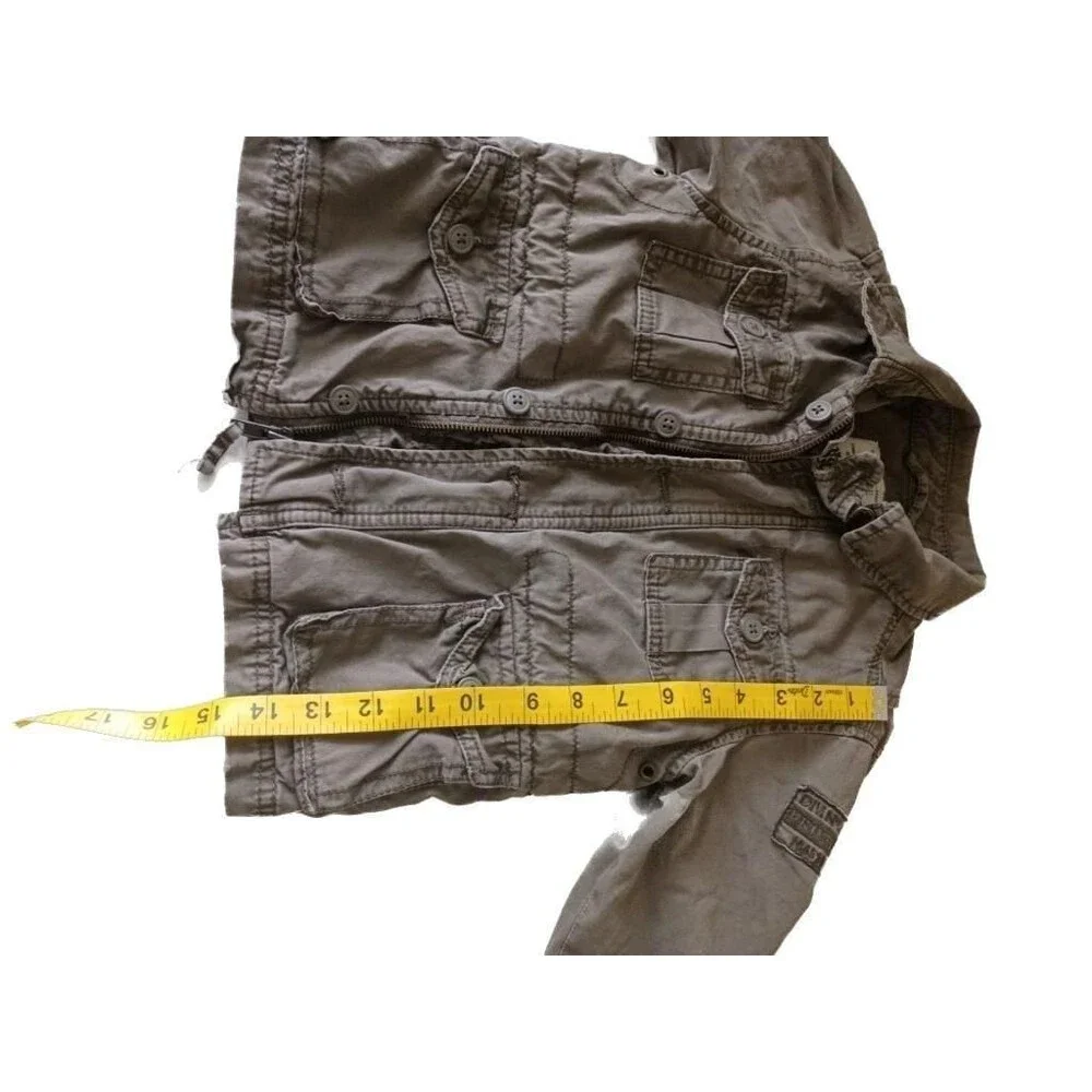 The Children's Place Boys Utility Cargo Field Jacket Size 3T